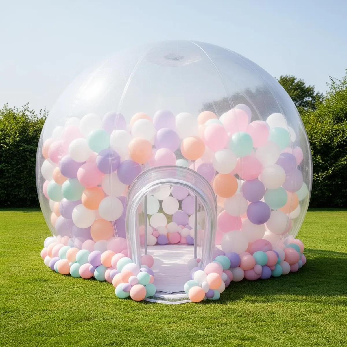 Bubble House para locação em SP e ABC
